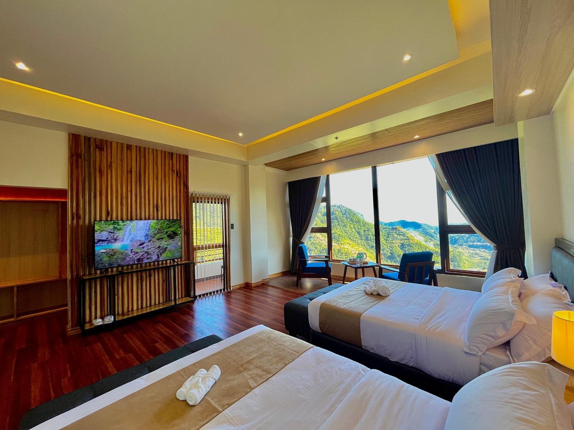 Banaue Grandview Hotel ภายนอก รูปภาพ
