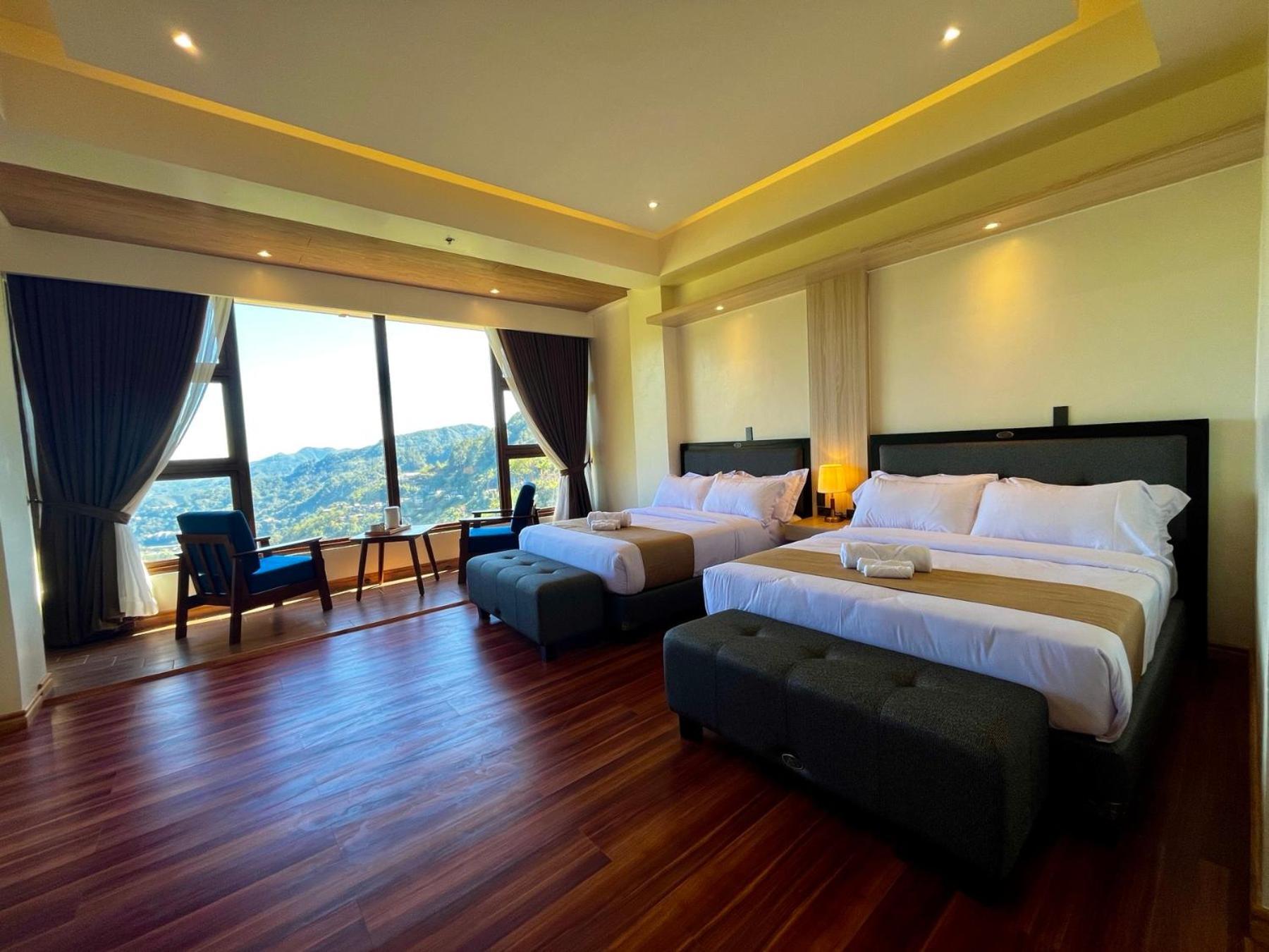 Banaue Grandview Hotel ภายนอก รูปภาพ